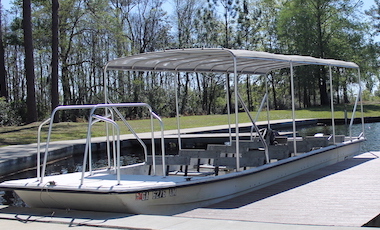 Guided Boat Tour - Okefenokee Swamp