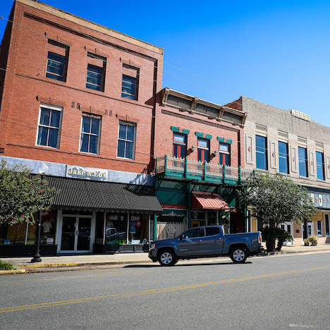 Waycross, Georgia - Downtown Buildings